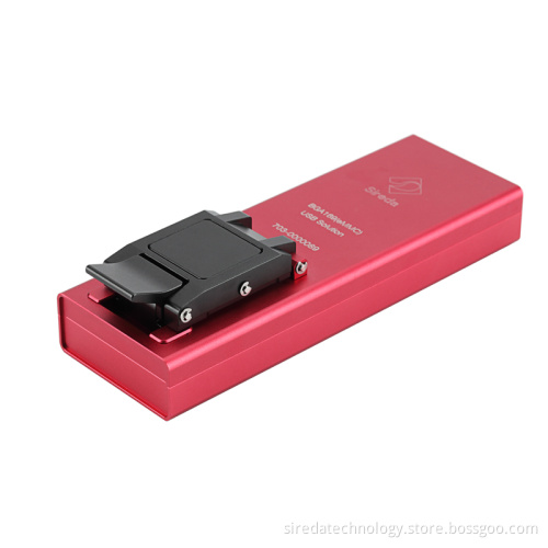BGA169 Socket USB Solution_14X18mm_Perform, eMMC Socket with USB, eMMC adapter